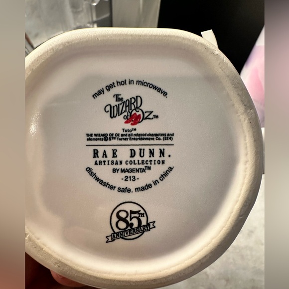 Rae Dunn TOTO Wizard of Oz Mug - NWT - Picture 9 of 10